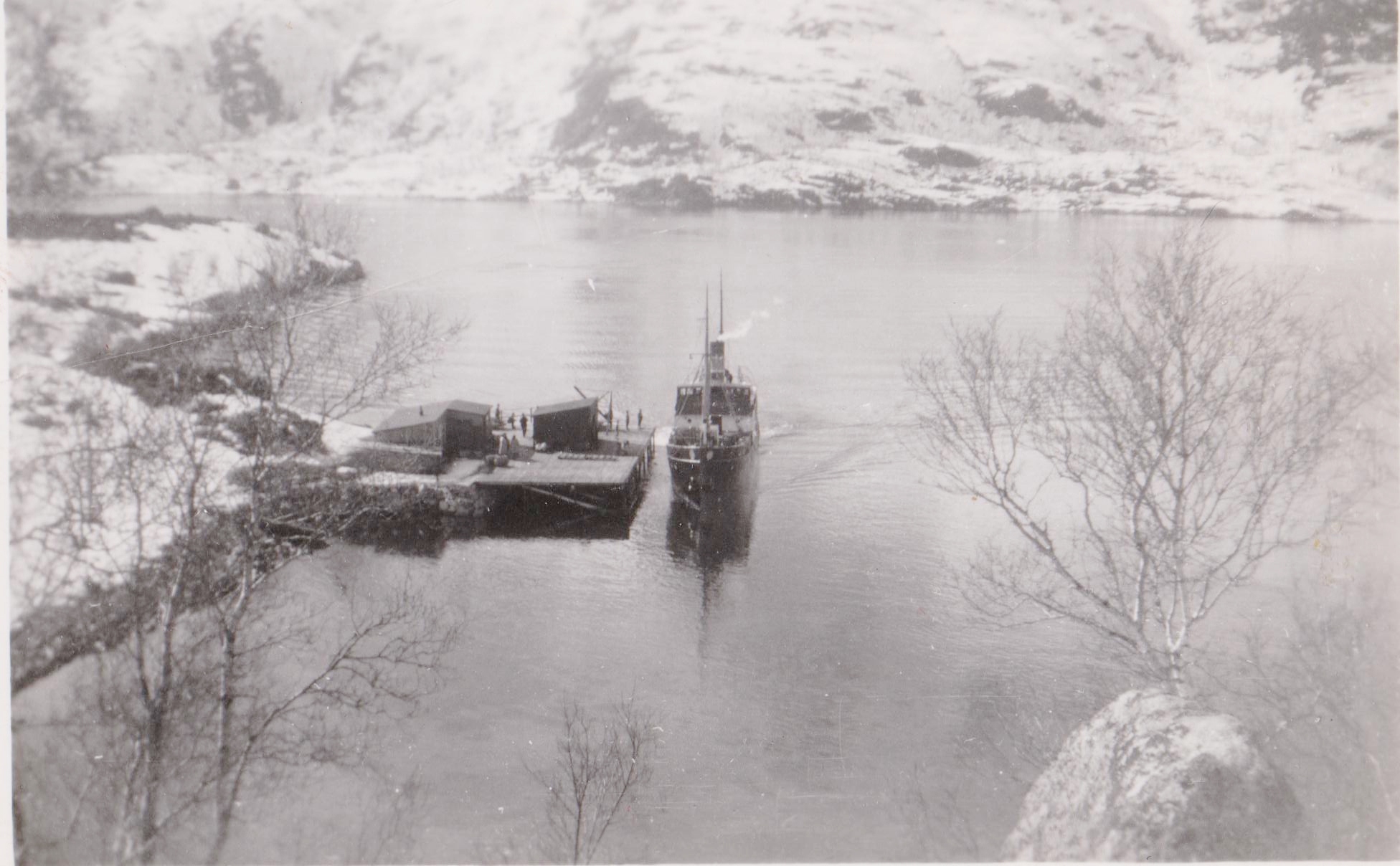 Børøysund I Tengelfjord (1950)