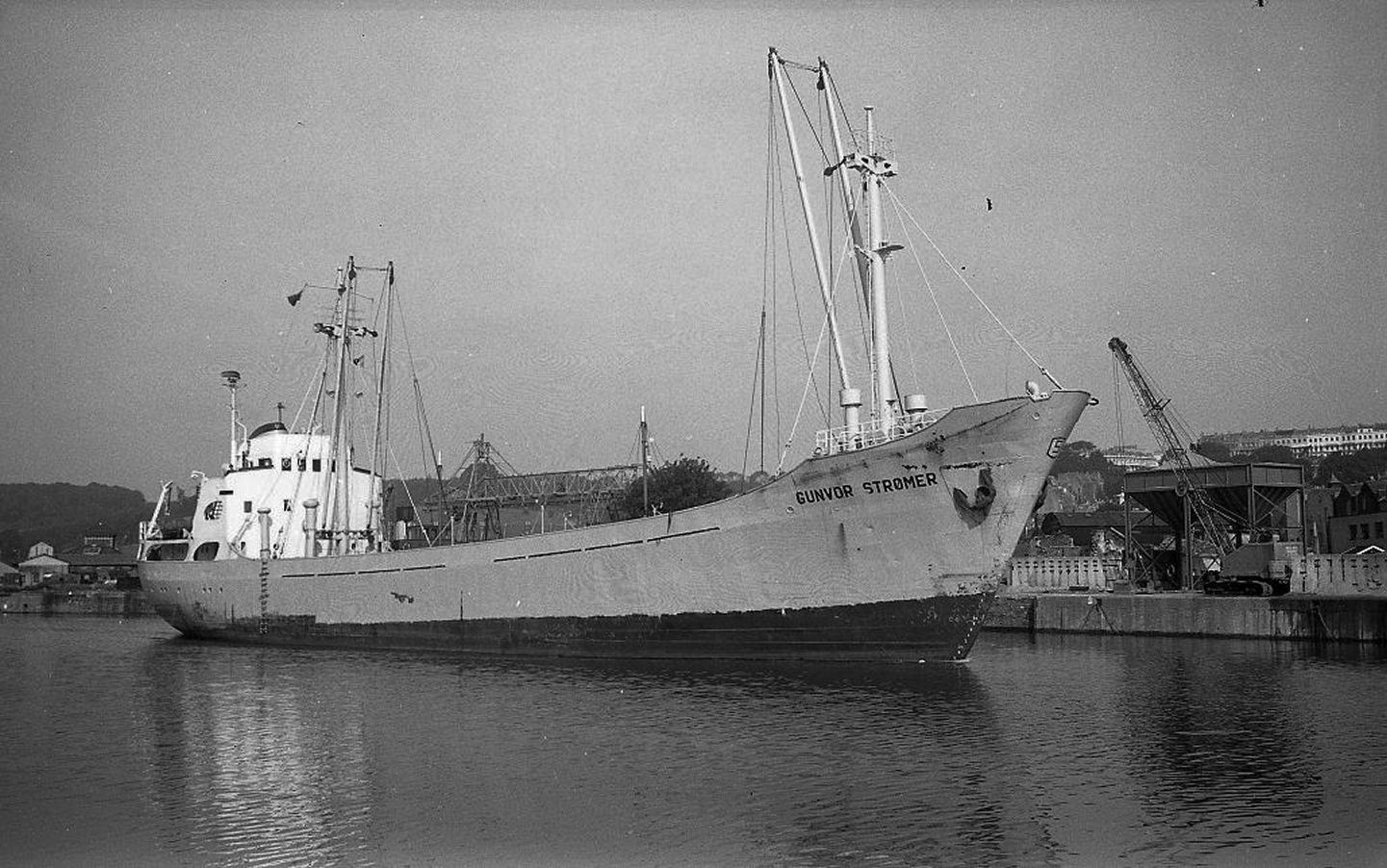 Gunvor Stromer No In The Floating Harbour 25 June 64 Ray Perry