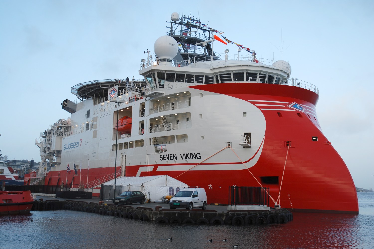 Seven Viking 2013,Stavanger 30012013 Fra Ulsteinvik og Ågotnes