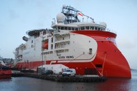 Seven Viking 2013,Stavanger 30012013 Fra Ulsteinvik og Ågotnes