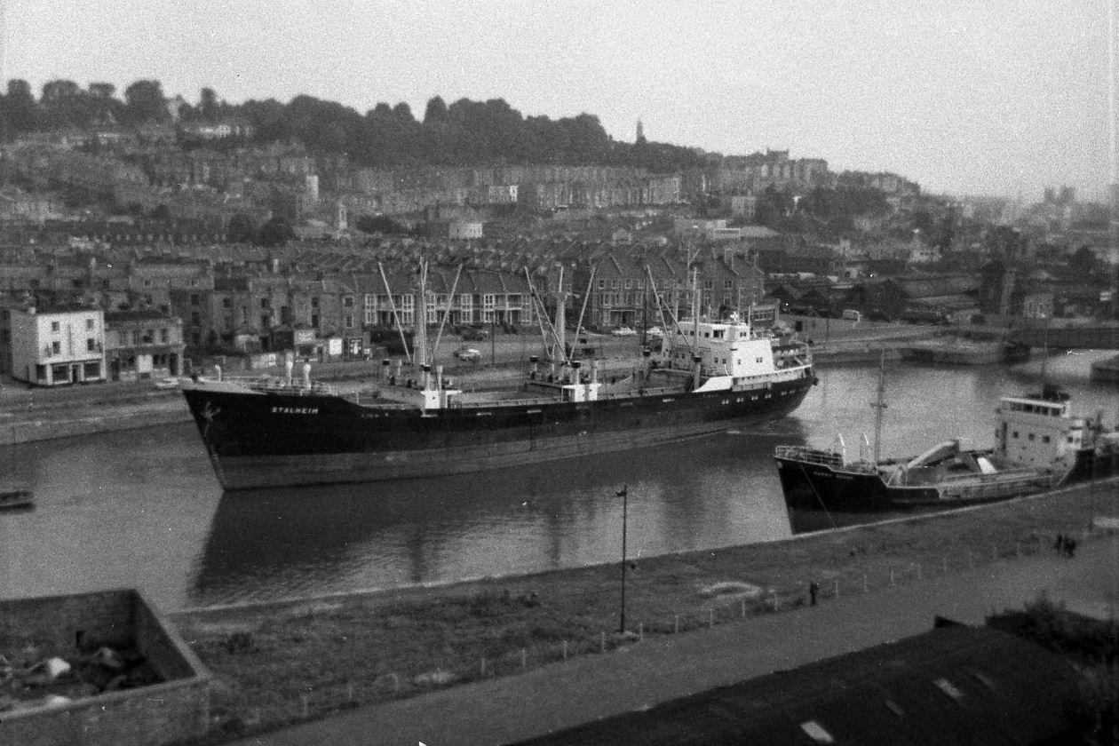 Stalheim  In Cumberland Basin 9 1962 Ray Perry