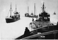 Tippetue Nordfjord i isen