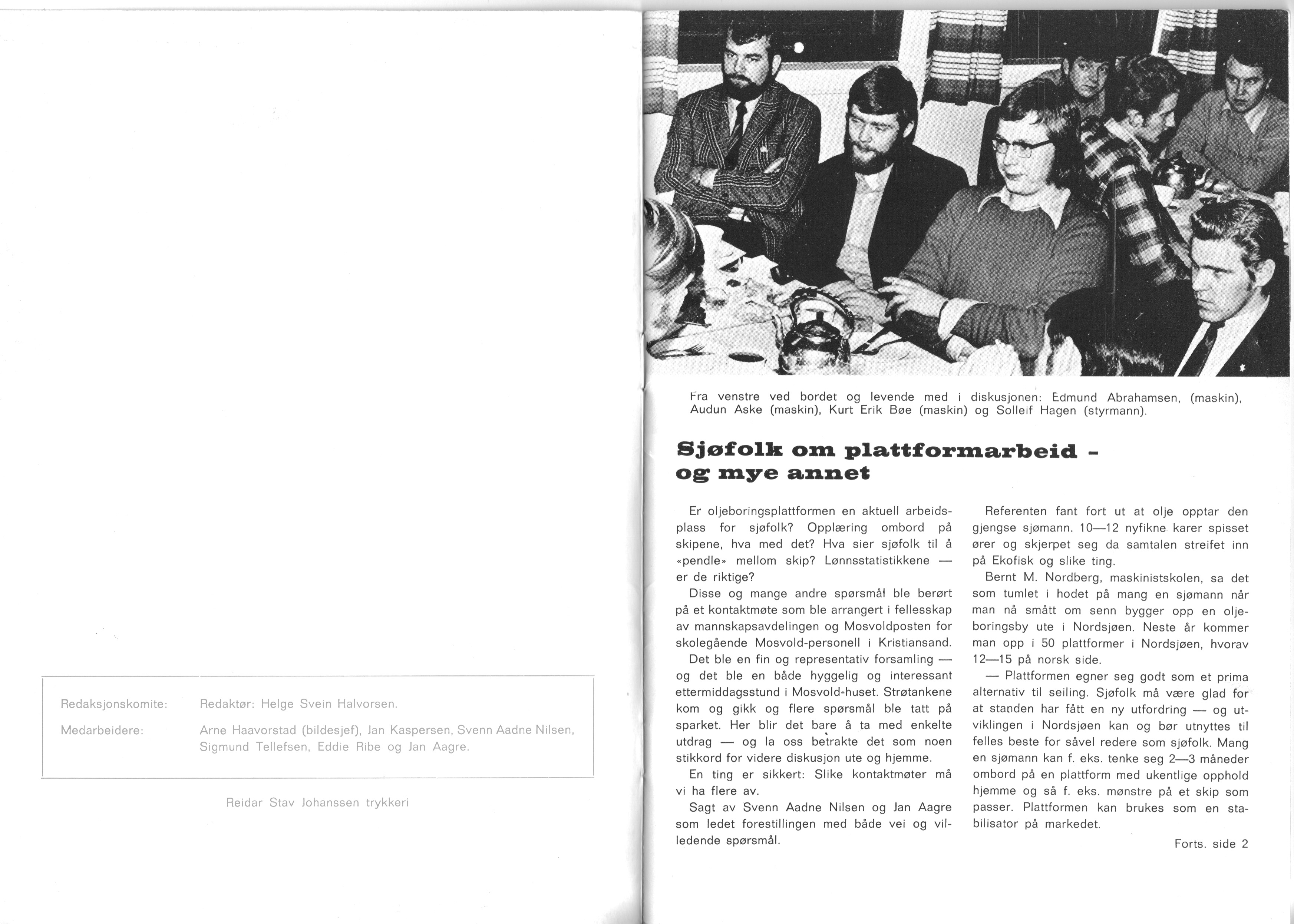 Mosvoldposten Februar 1971 3 0