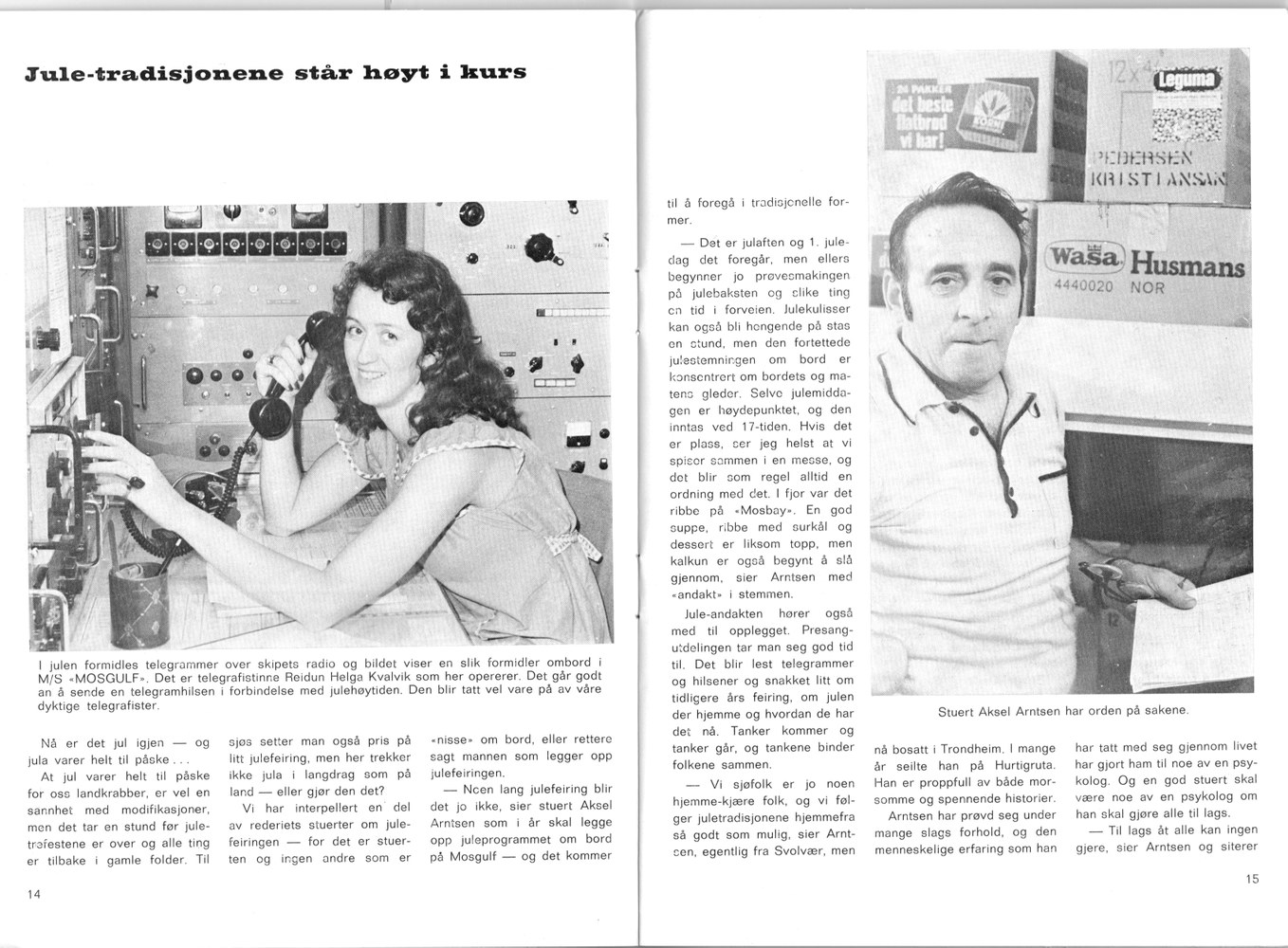 Mosvoldposten Desember 191175 5 4