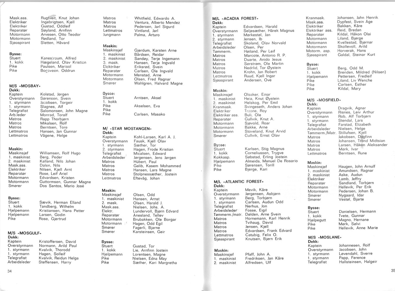 Mosvoldposten Desember 193375 5 4