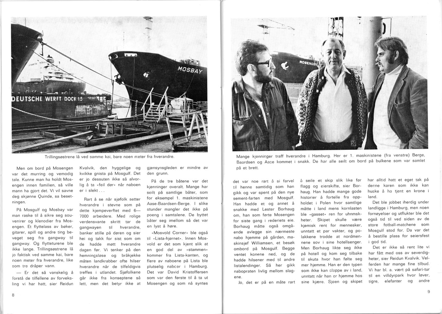 Mosvoldposten Desember 19079 5 8