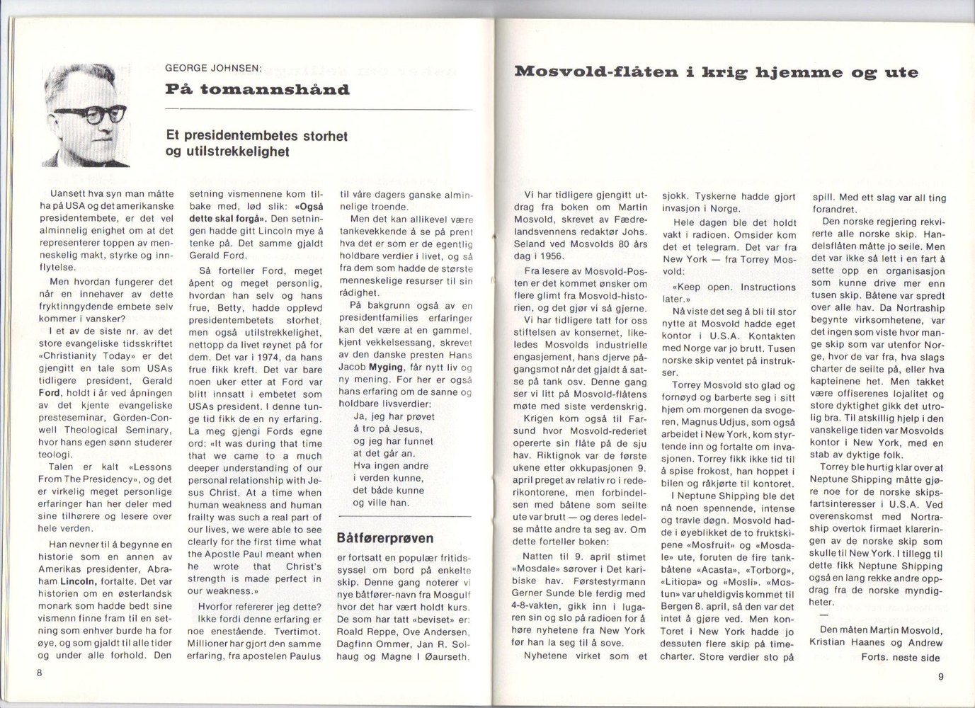 Mosvoldposten Oktober 1976 7