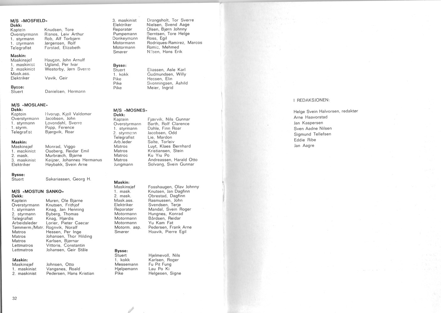 Mosvoldposten September 193373 5 2