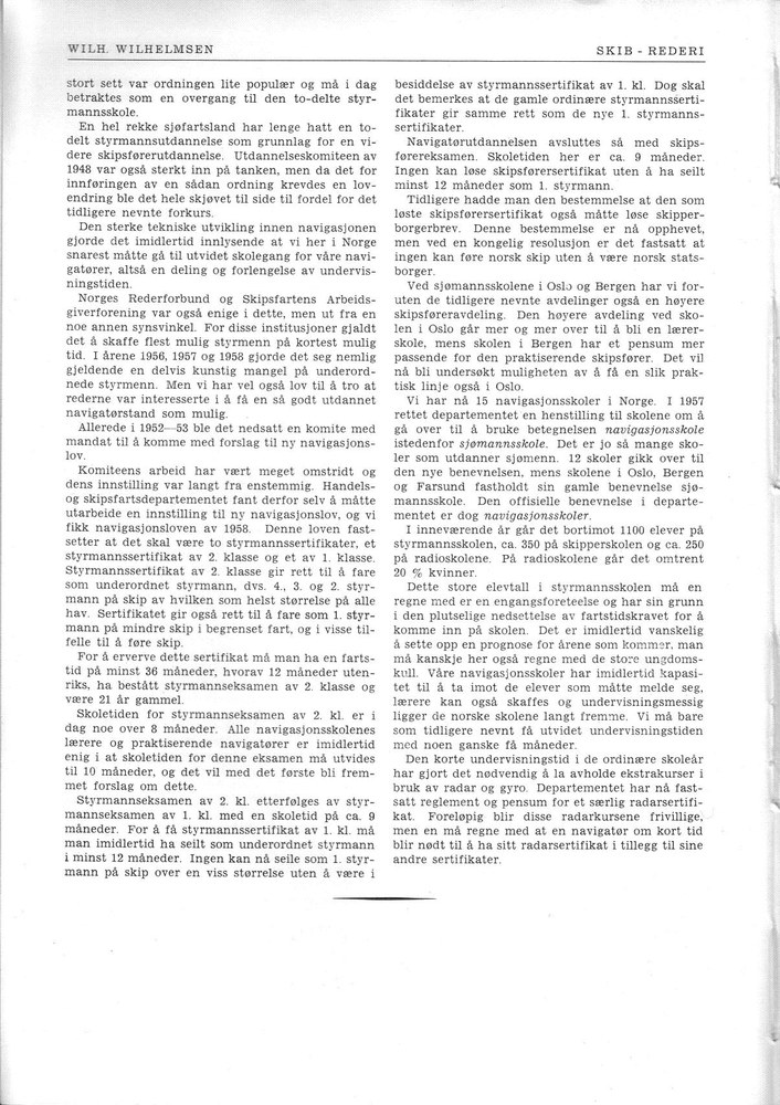 Wilh  Wilhelmsen, Oslo 19 04 1 4 0 6