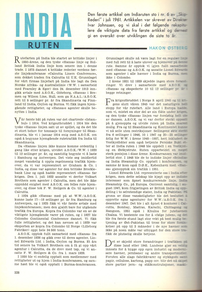 Wilh. Wilhelmsen, Oslo 14.1963 – 328