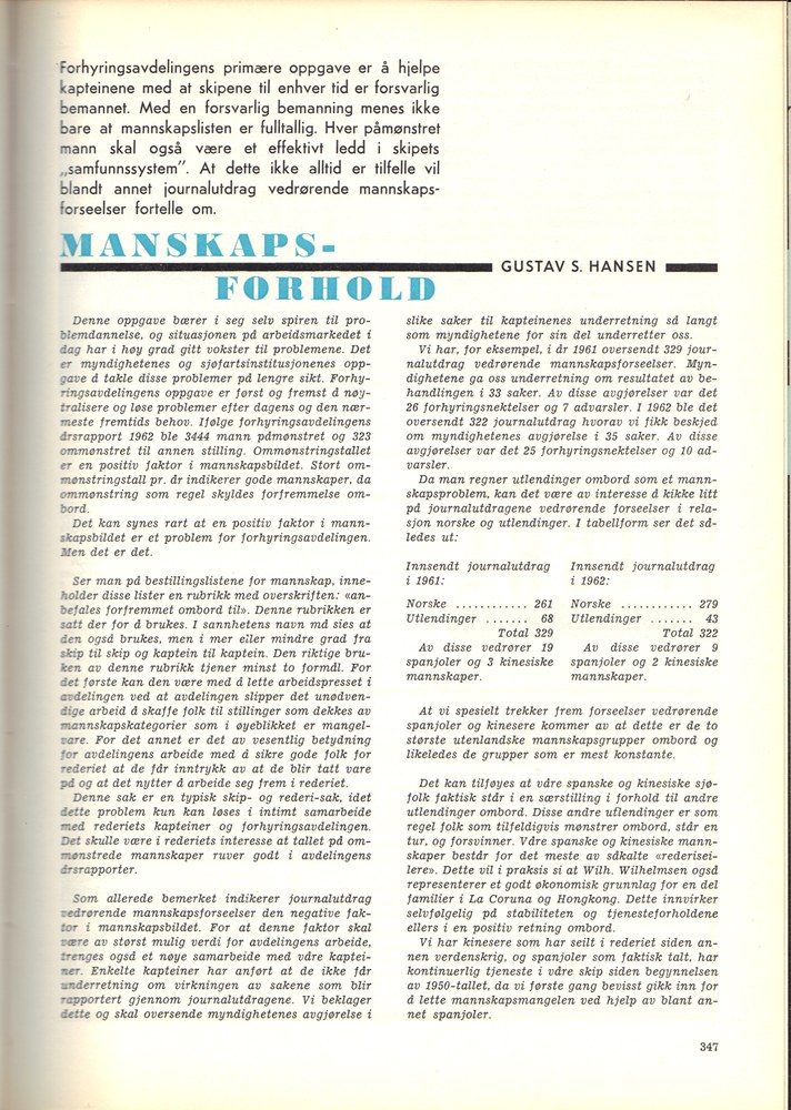 Wilh. Wilhelmsen, Oslo 14.1963 – 347