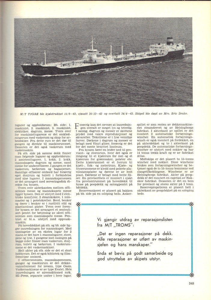 Wilh. Wilhelmsen, Oslo 14.1963 – 349