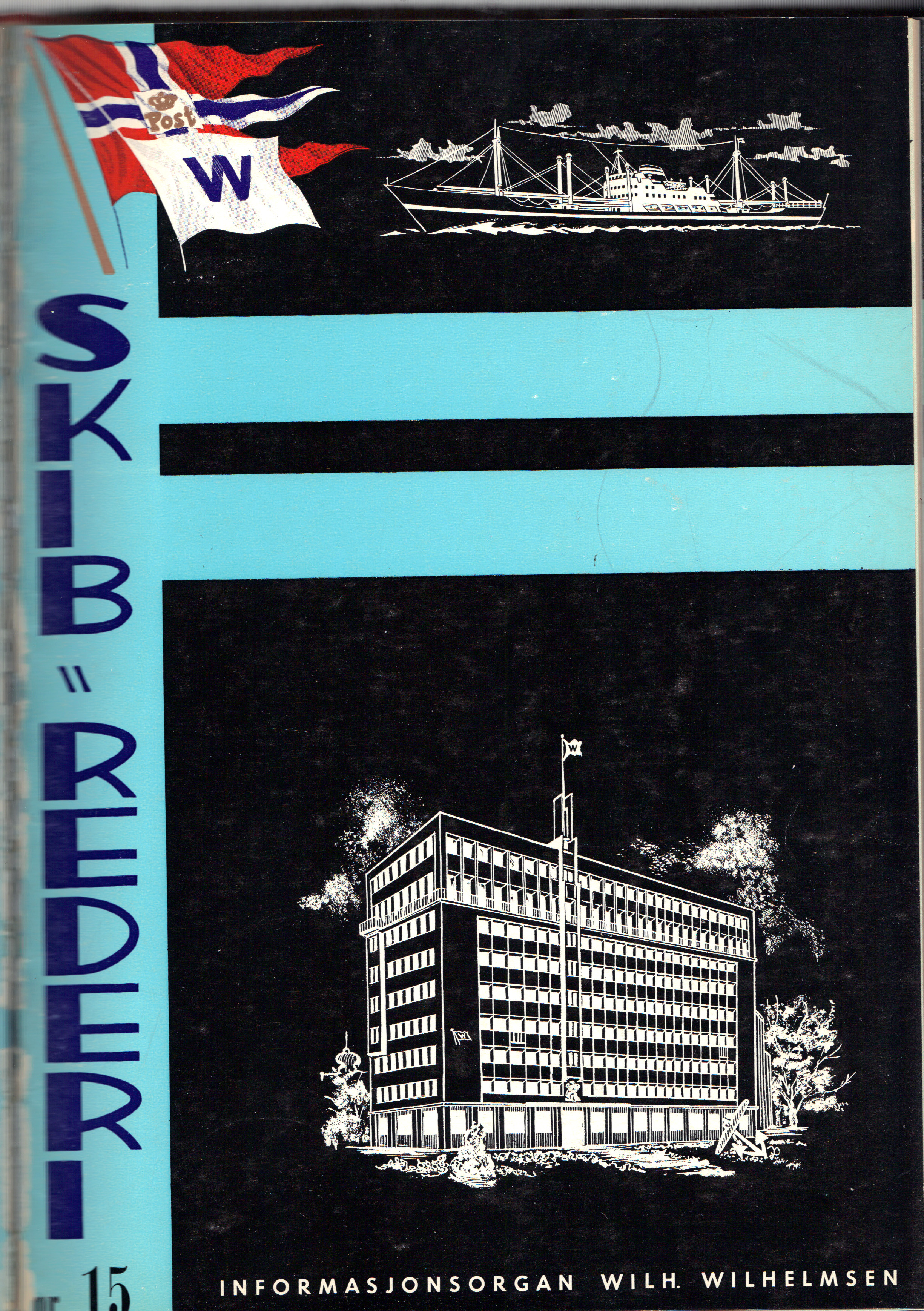  Wilh. Wilhelmsen, Oslo 15. 1963 - Forside