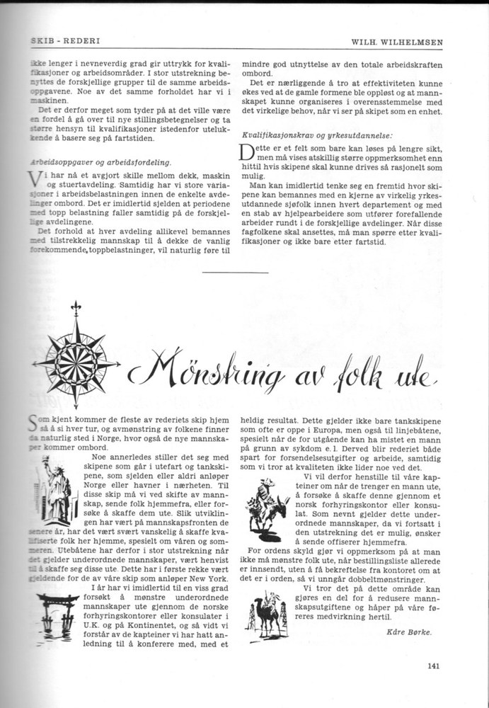 Wilh. Wilhelmsen, Oslo 7.1961 – 141 [1600x1200]