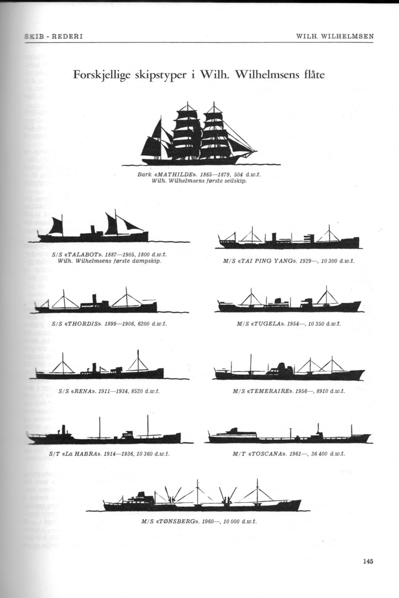 Wilh. Wilhelmsen, Oslo 7.1961 – 145 [1600x1200]