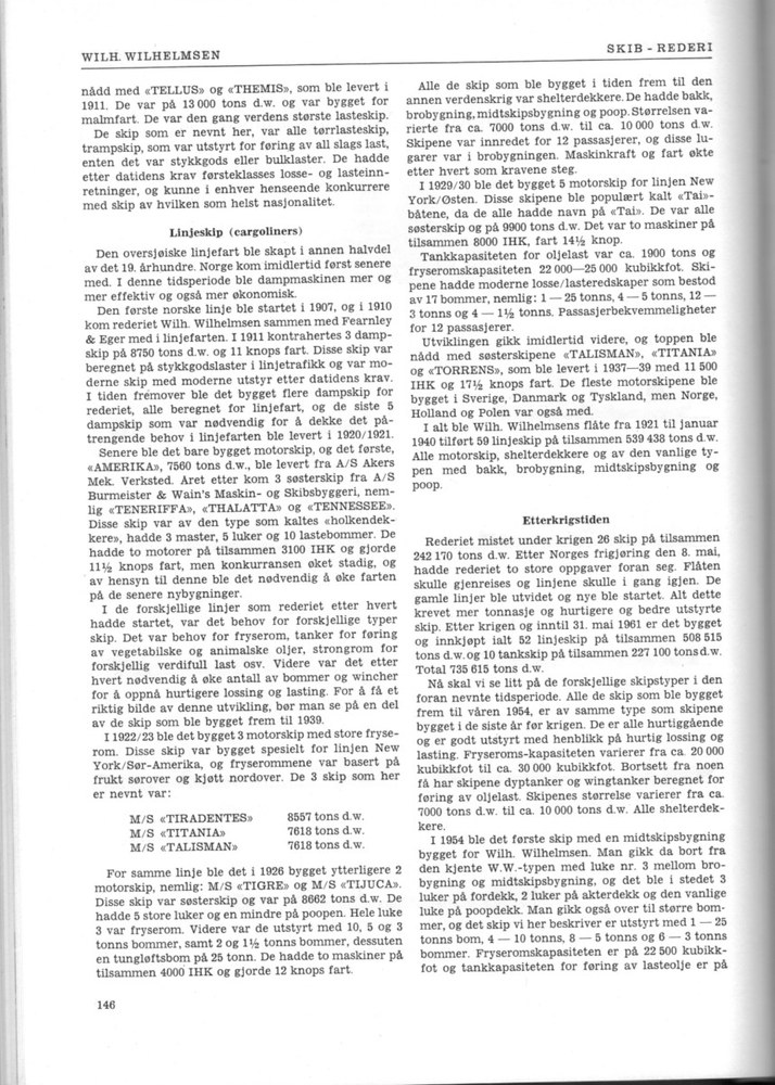 Wilh. Wilhelmsen, Oslo 7.1961 – 146 [1600x1200]