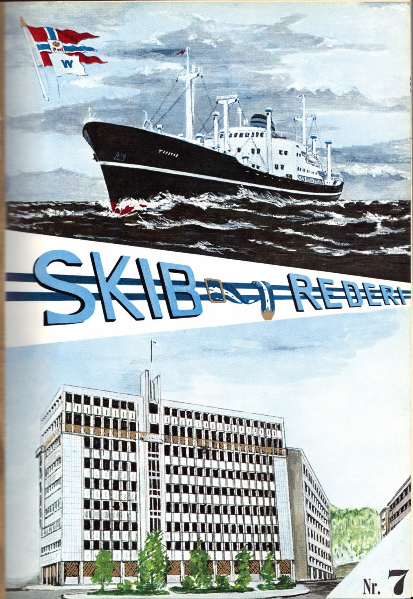 Wilh. Wilhelmsen, Oslo 7.1961 – Forside [1600x1200]