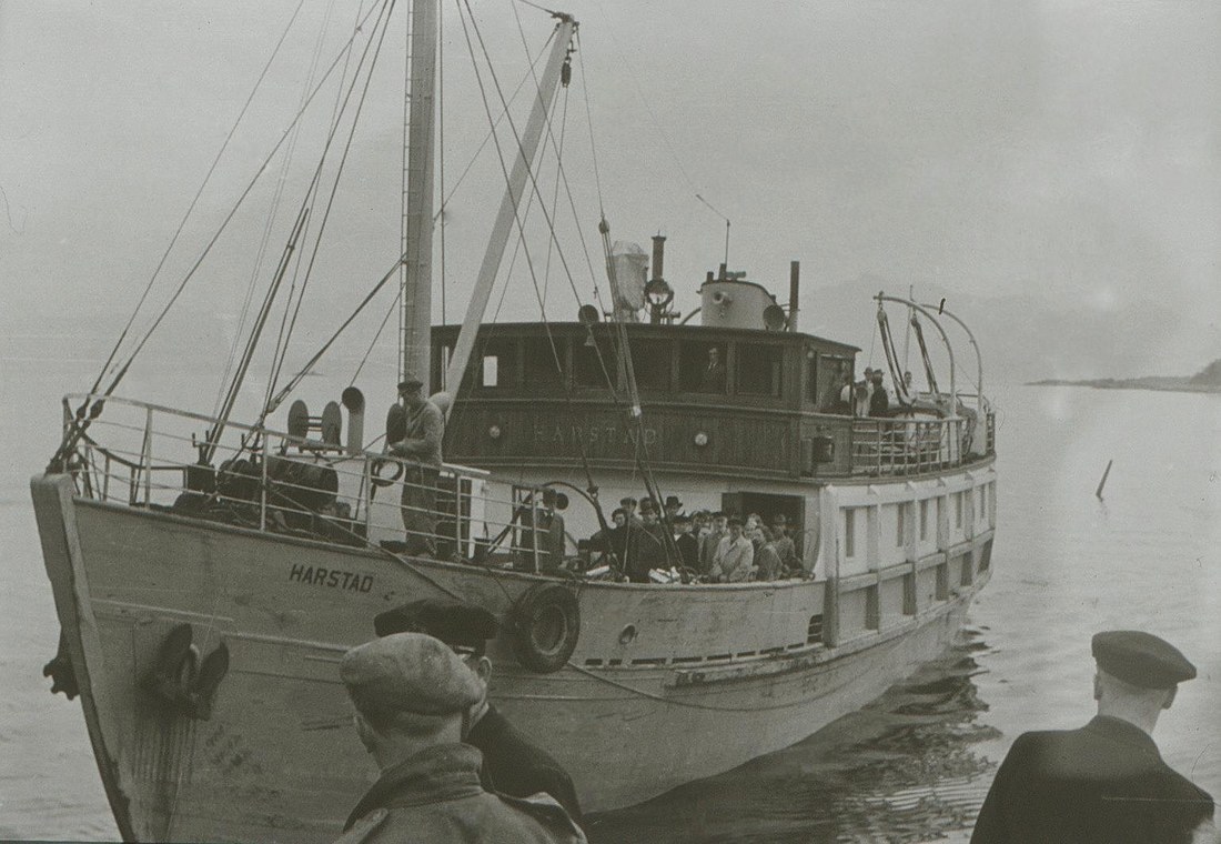 Harstad I Harstad (ca 1955) Harstad I Harstad (ca 1955)