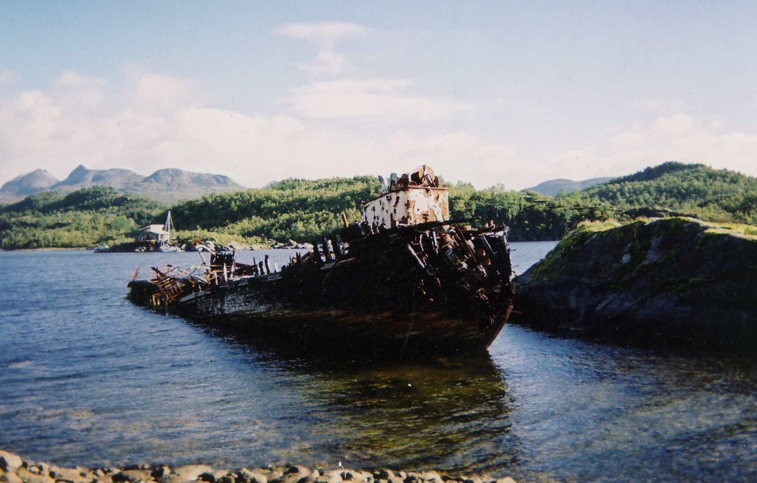 MMS 250 Harstad Vrak MMS 250 Harstad Vrak