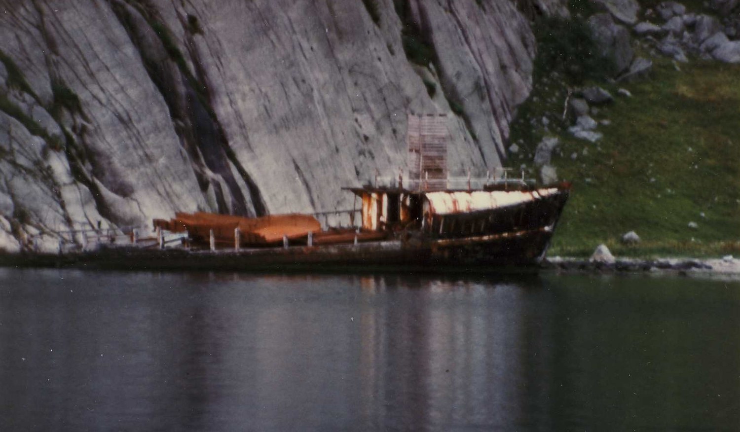 MMS 270 3 Boknafjell Vrak