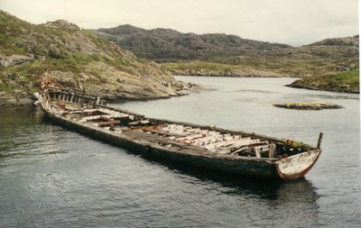 MMS 74 KLUNGSHOLM vrak