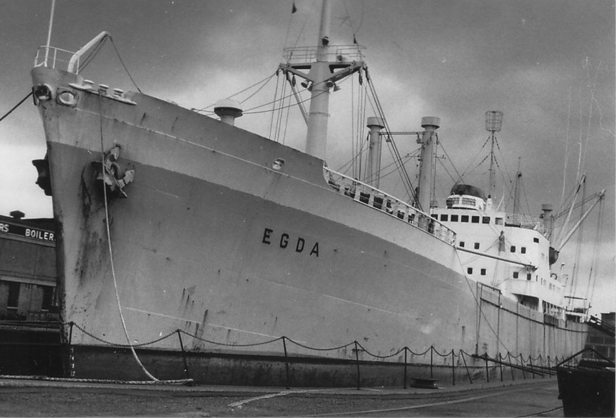 Egda (1957) Dokk