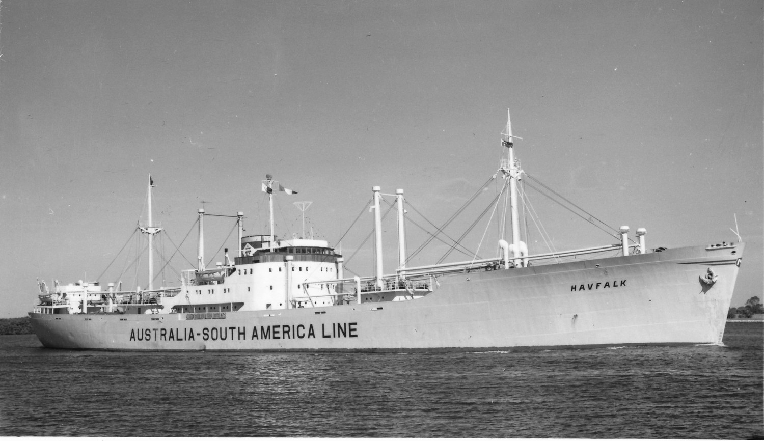 Havfalk (1950) Warwick Foote