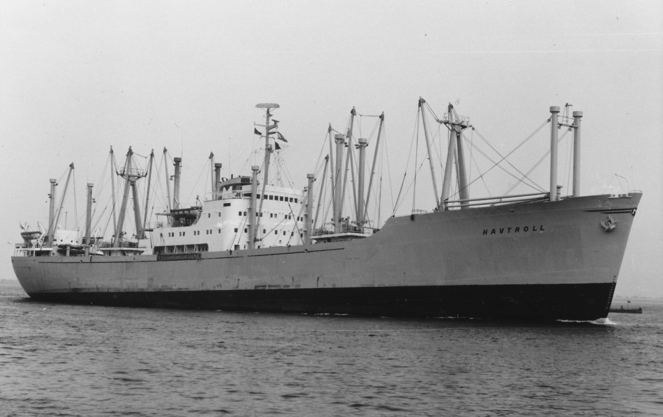 Havtroll (1956) Tjohs