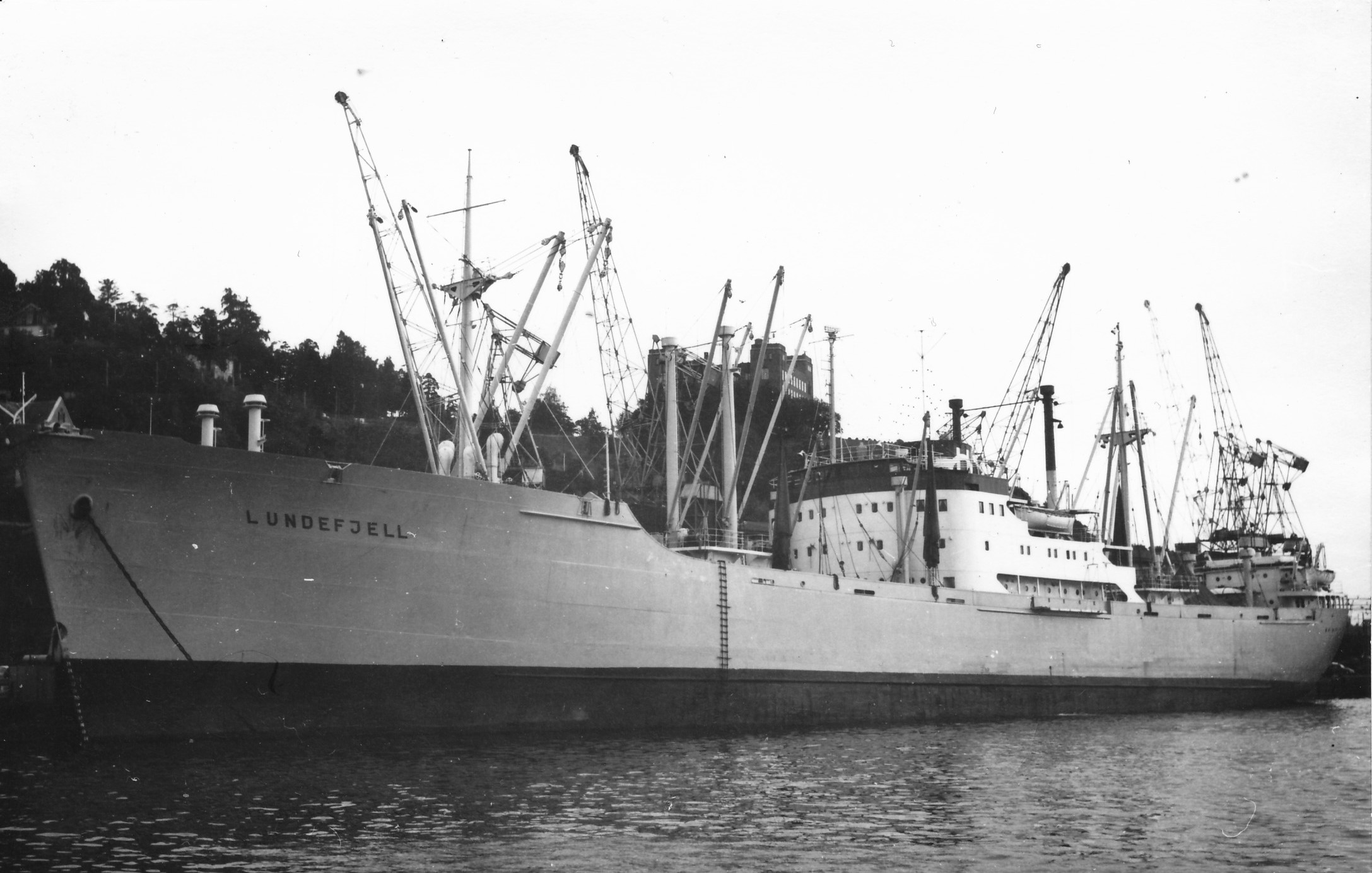 Lundefjell (1949) Havørn