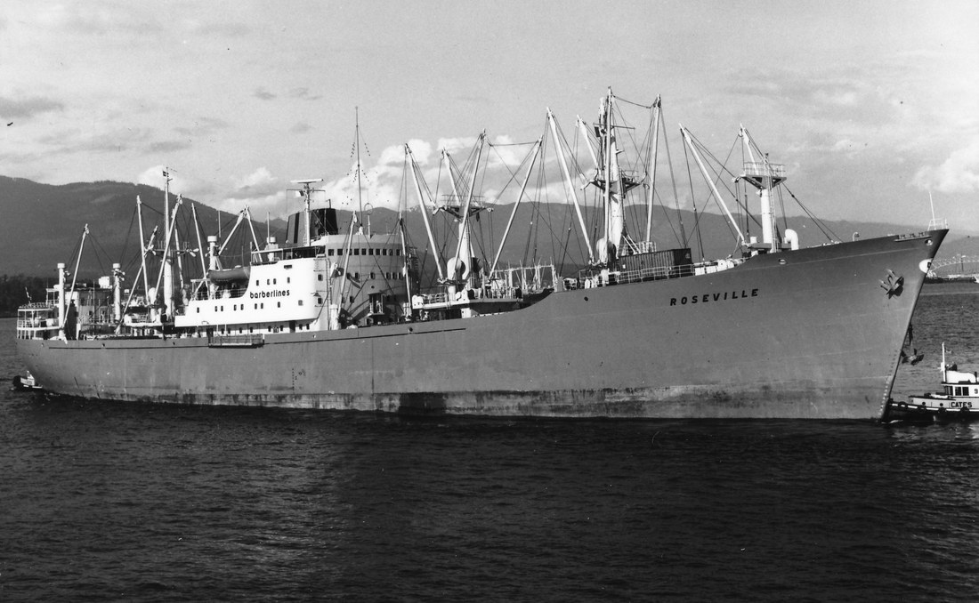 Roseville (1961) Barber Roseville (1961) Barber