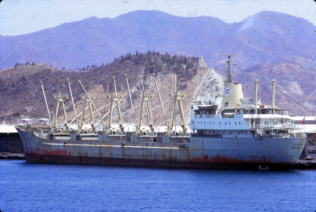 Geira St Lucia (4. 1974) Geira St Lucia (4. 1974)