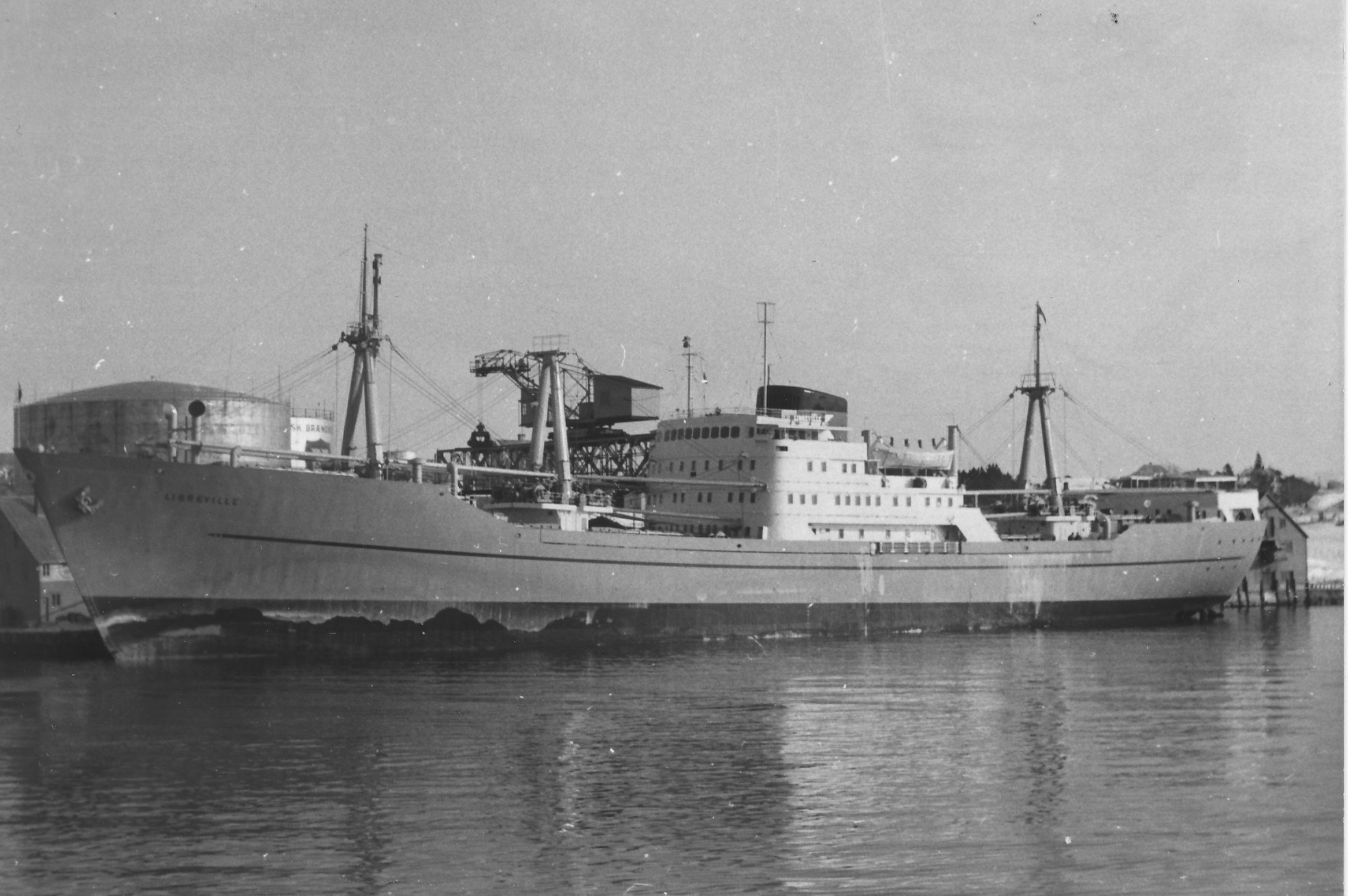 Libreville (1956) Hgs