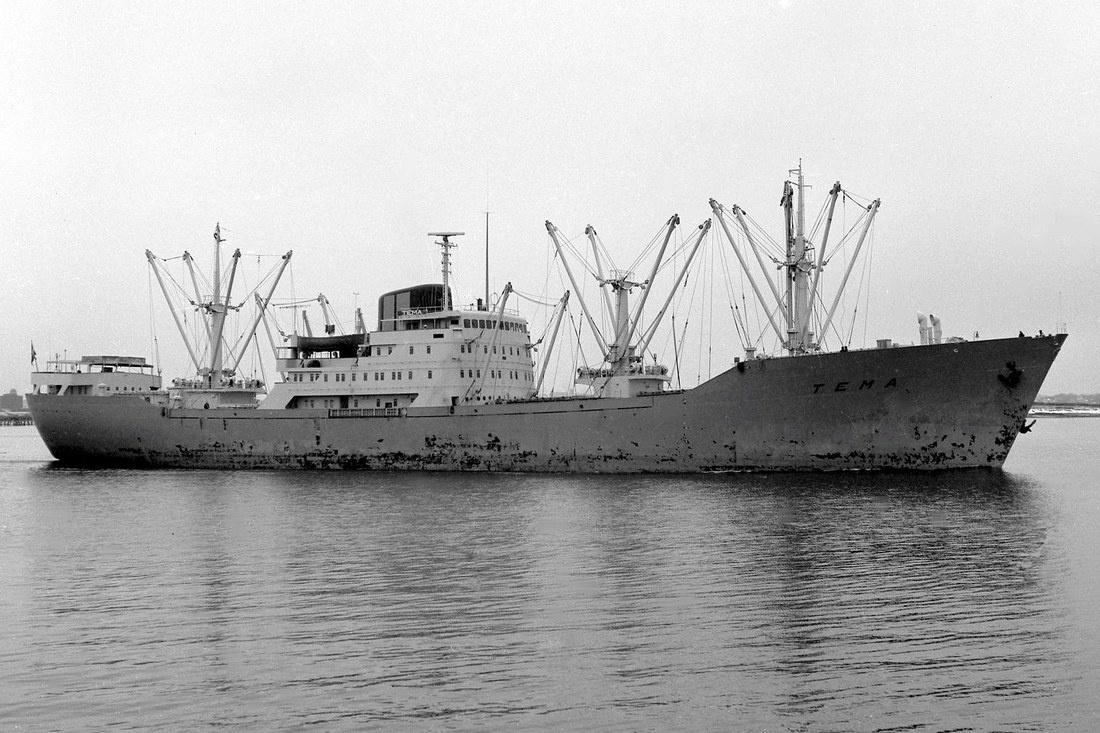 Tema (1960) Ex Brookville Chris Howell Tema (1960) Ex Brookville Chris Howell