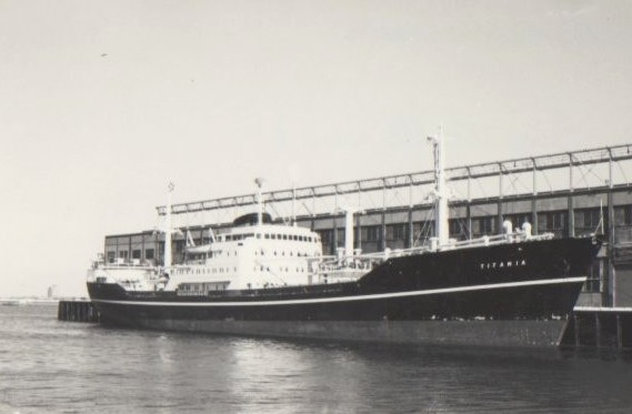 Titania (1958) Ex Crestville Alongside