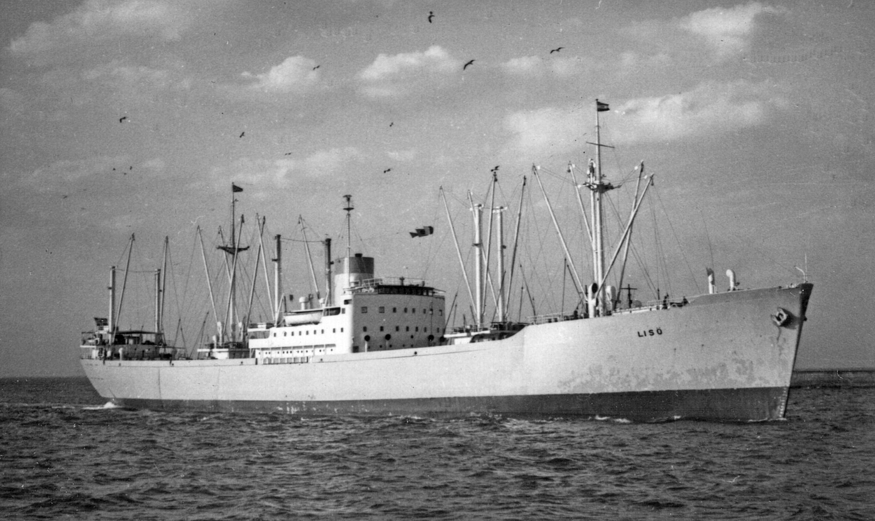 Listholt (1949) som Lisø