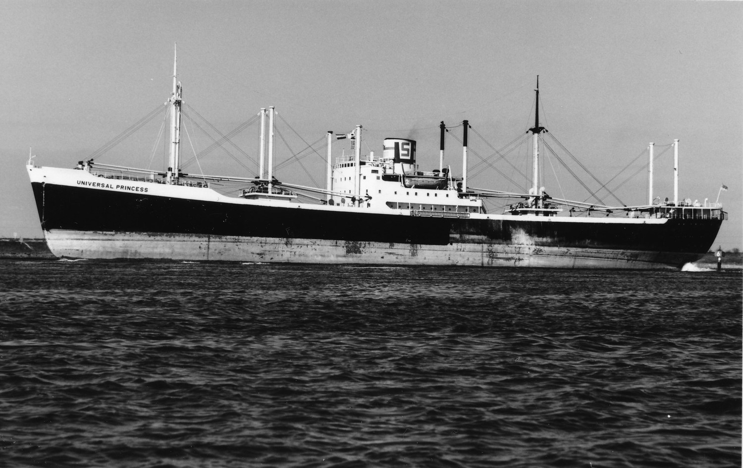 Universal Princess (1951) Ex Orinoco