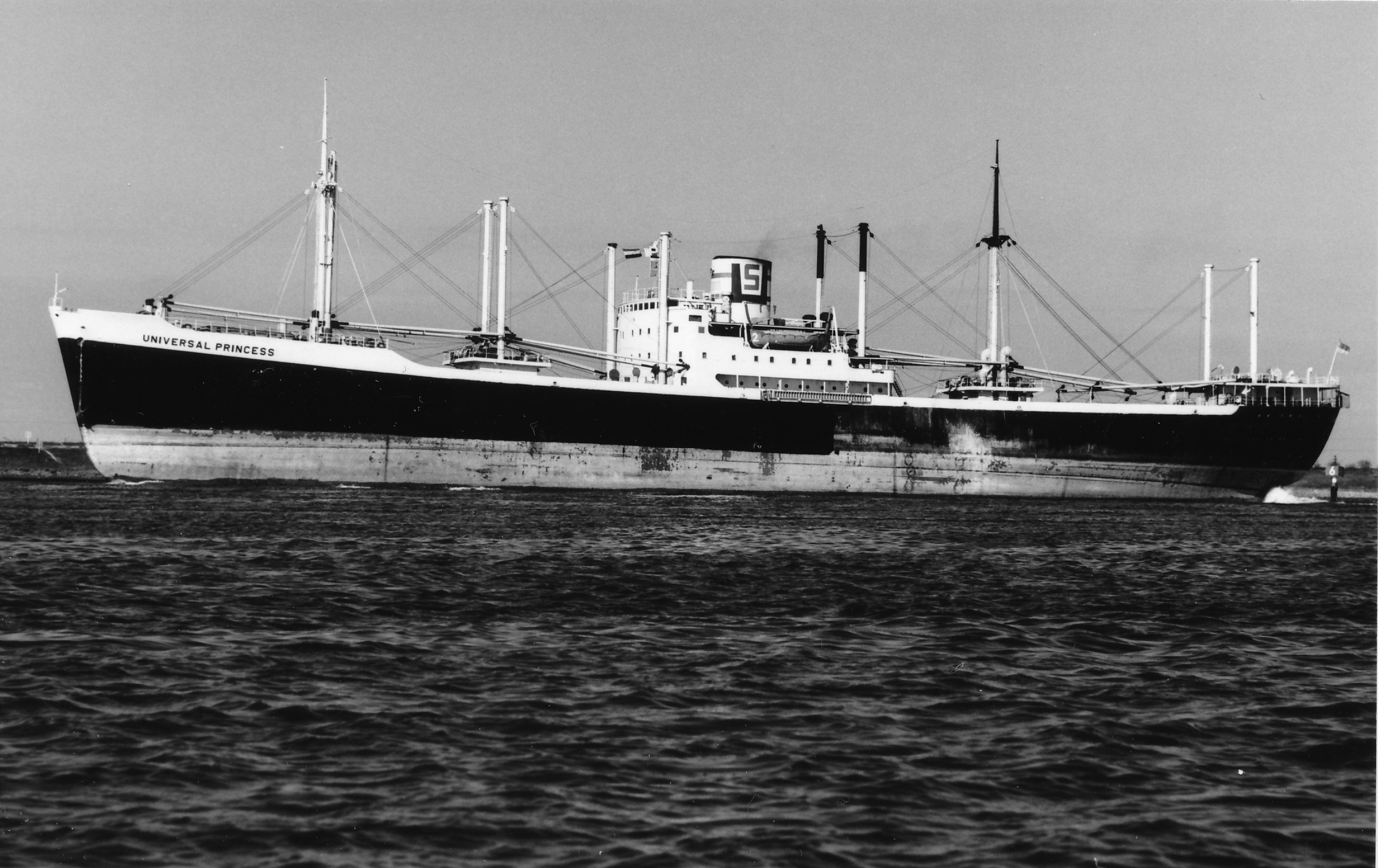 Universal Princess (1951) Ex Orinoco