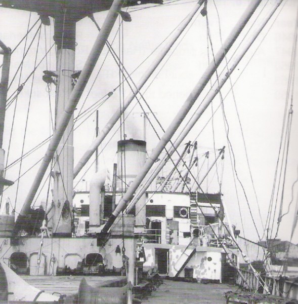 Sally Stove Akterdekk Sally Stove Akterdekk