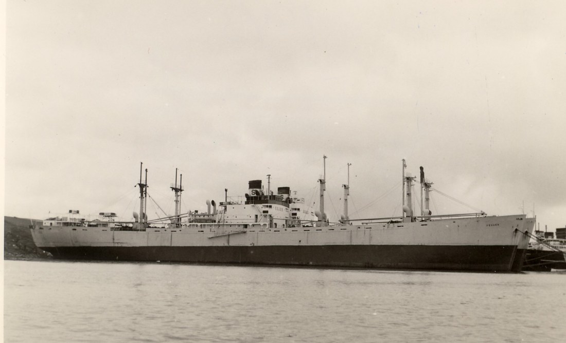 Feggen (1943) Opplag Bøvågen Feggen (1943) Opplag Bøvågen