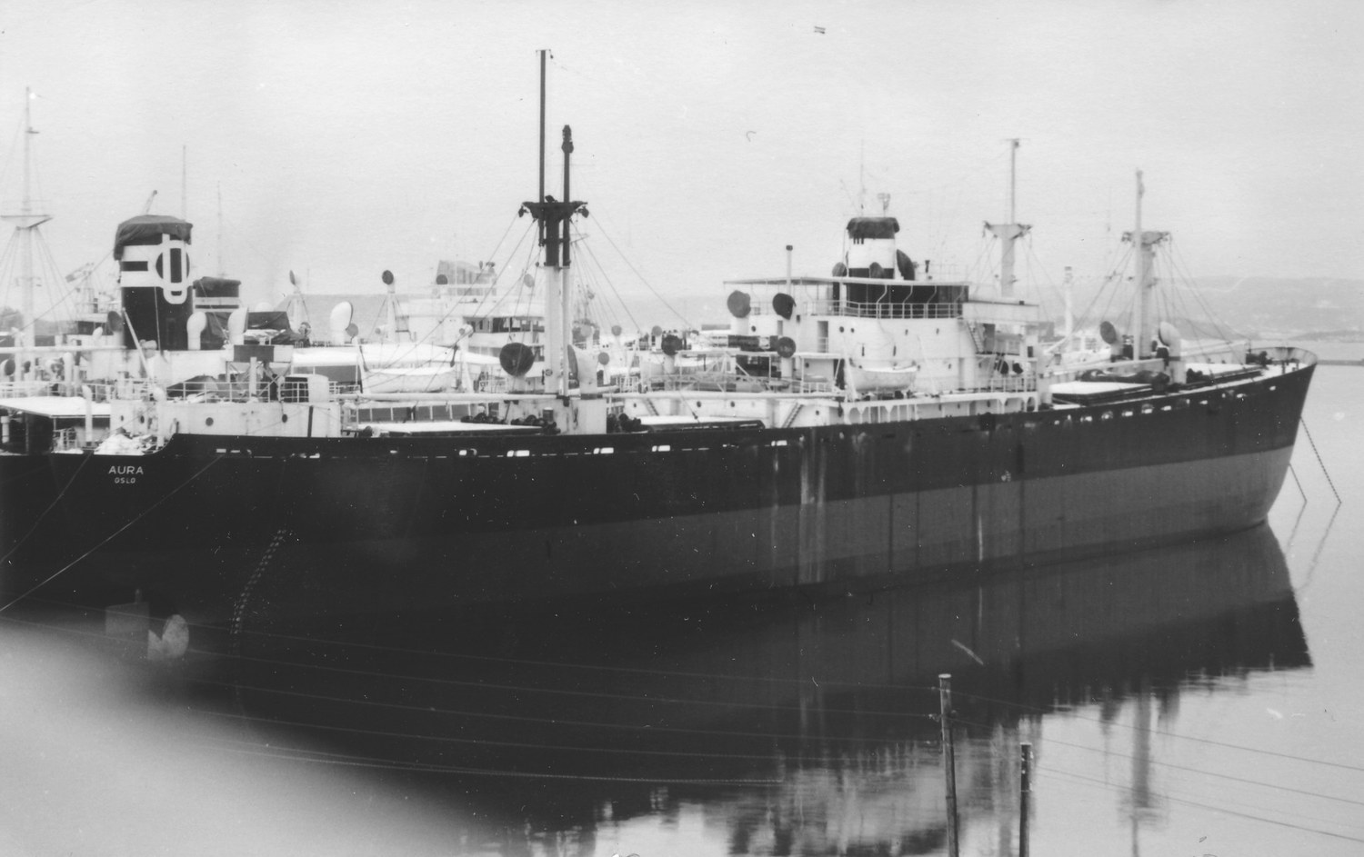 Aura (1944) Opplag Oslo