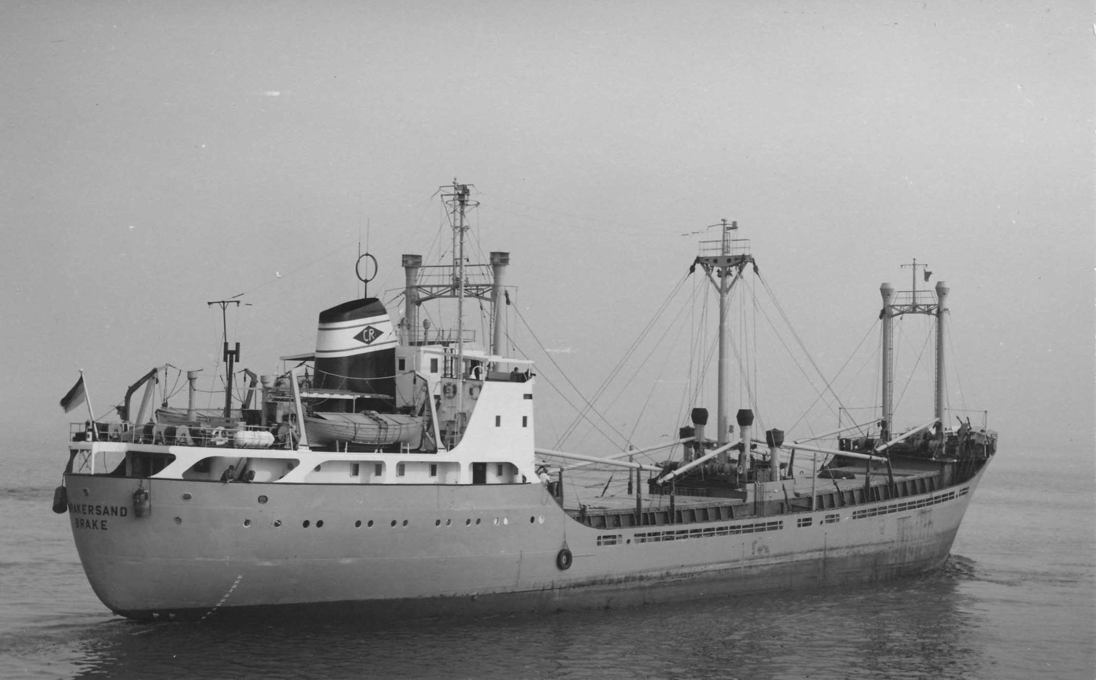 Brakersand (1953) Ex Fossum