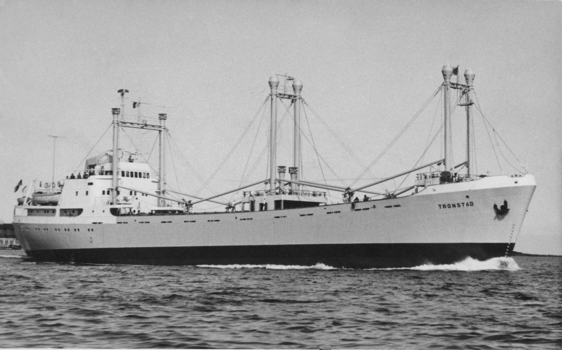 Tronstad (1956) Foto Fra Rederiet