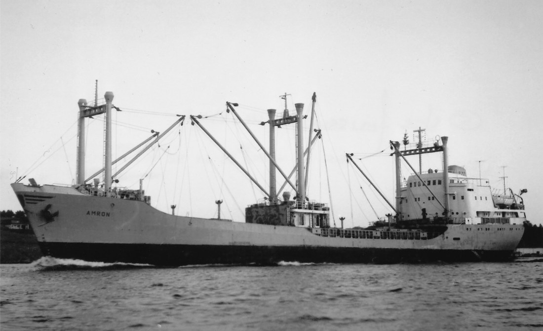 Amron (1960) Ex Fossheim NSS Amron (1960) Ex Fossheim NSS