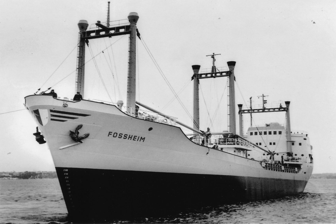 Fossheim (1960) NSS Fossheim (1960) NSS