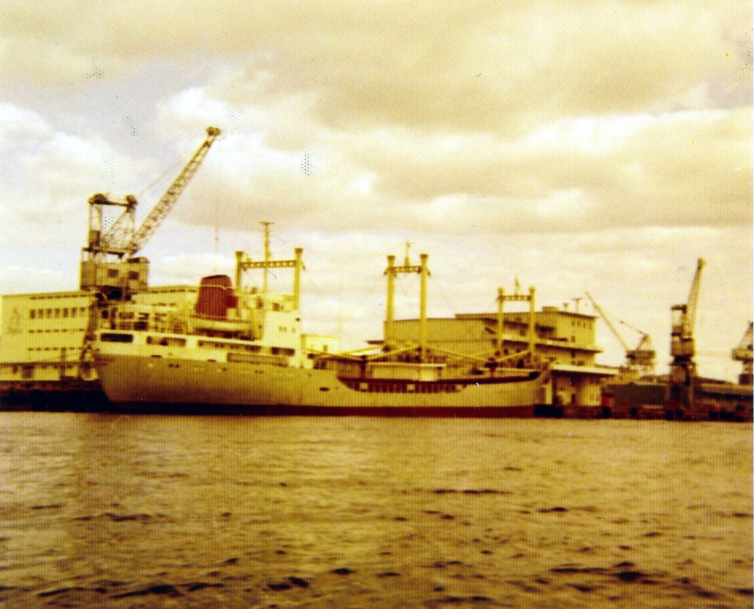 Johnson Hale (1960) Ex Fossheim Johnson Hale (1960) Ex Fossheim