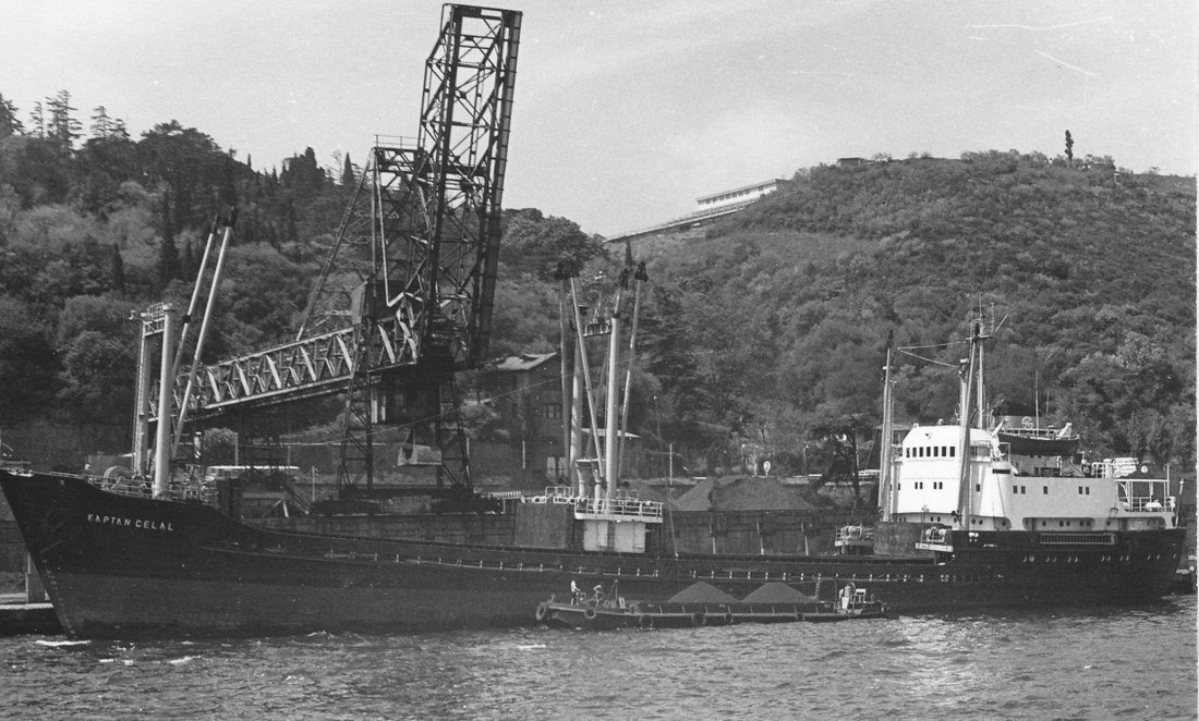 Kaptan Celal (1965) Ex Toner Kaptan Celal (1965) Ex Toner