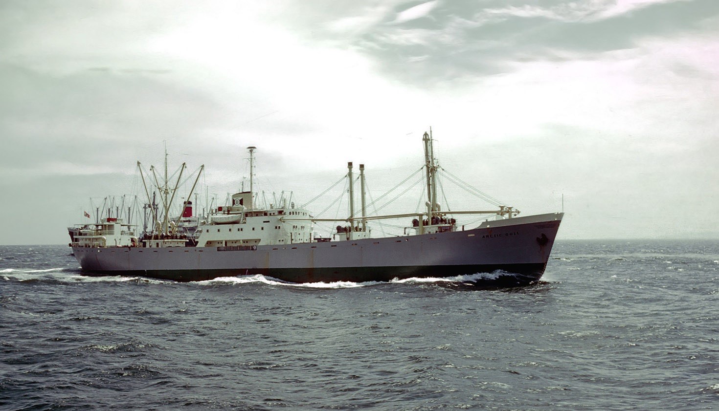 Arctic Gull (1958) Adrian Hagen