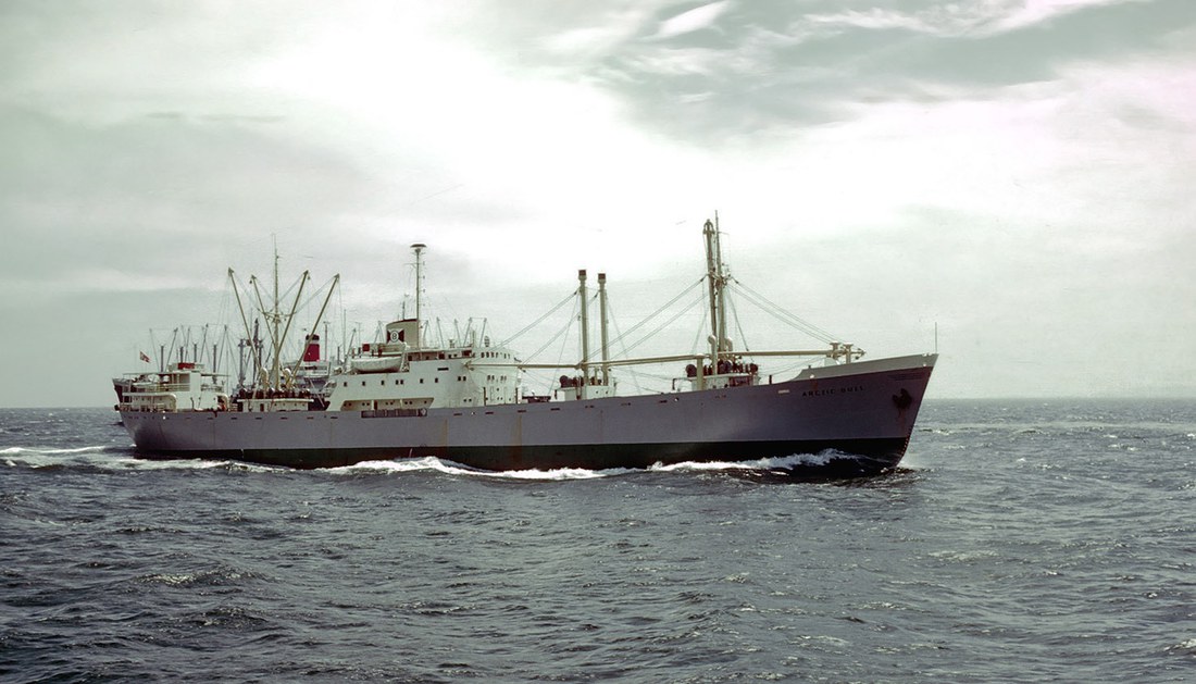 Arctic Gull (1958) Adrian Hagen Arctic Gull (1958) Adrian Hagen