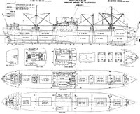 Moss 4000/5900 tdw shelterdekker 1951-62