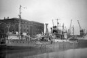 Anglo (26. 12. 1962) On Narrow Quay Waiting For A_ Berth Anglo (26. 12. 1962) On Narrow Quay Waiting For A_ Berth
